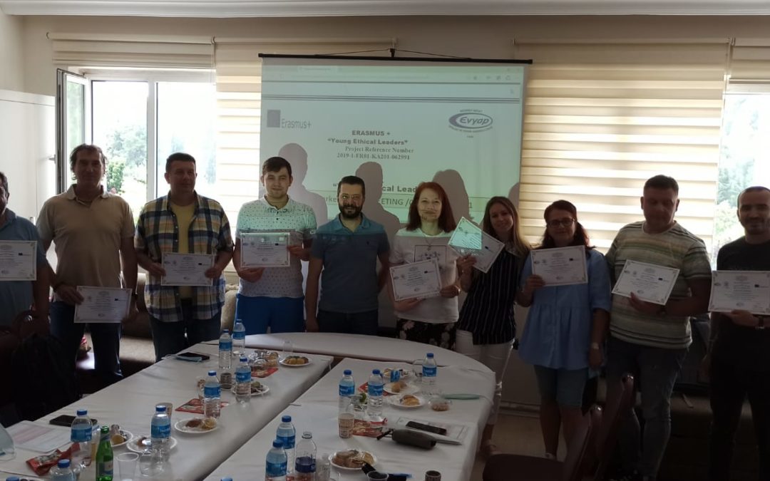 Réunion d’équipe du projet YEL, 2-5 juillet 2021, Turquie