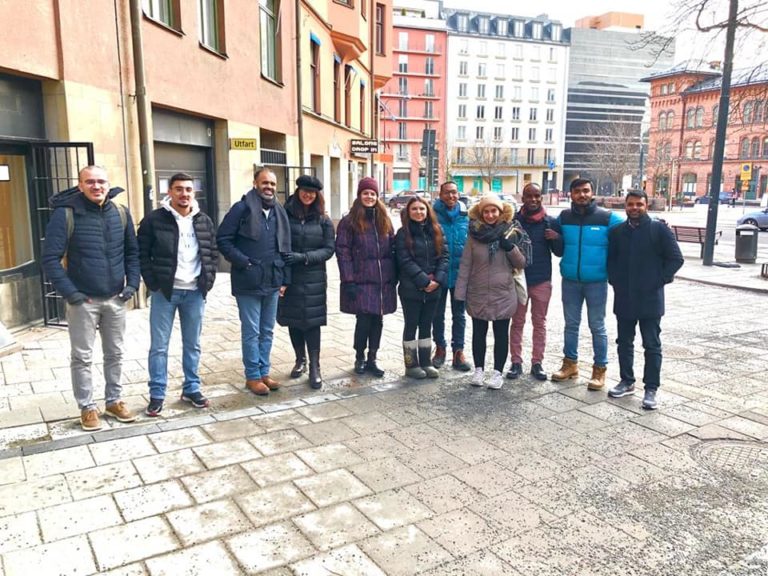 Réunion d&rsquo;évaluation finale du projet ENGINE à Stockholm