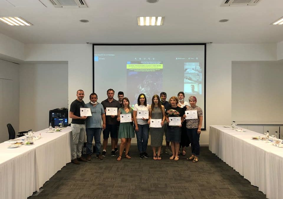 Réunion de lancement du projet SPAF