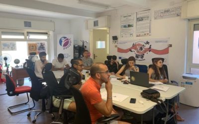 Troisième réunion d’équipe du projet Erasmus+ « Educating New Generations in Building Non-Radicalised Environment », Sassari, 3-6 septembre 2021.
