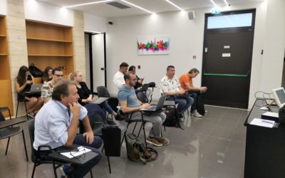 Dernière réunion d’équipe dans le cadre du projet Erasmus+ « Young Ethical Leaders », Rome 26-27 septembre 2021