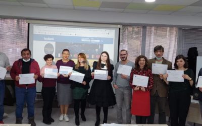 Troisième réunion d’équipe du projet Erasmus+ « School Programme Against Fake News » à Ohrid, Macédoine du Nord, les 28-29 décembre 2021