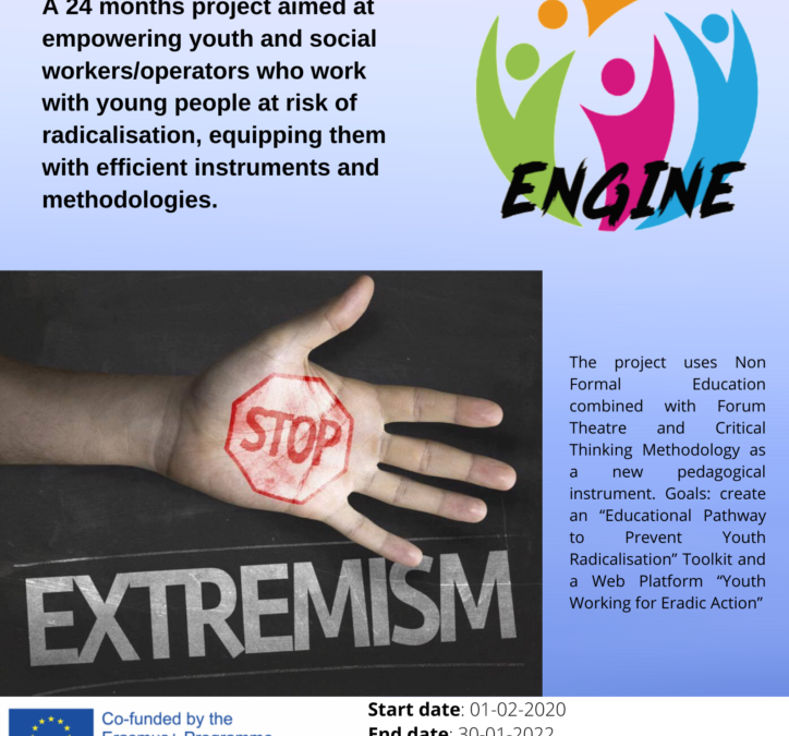 Formation “prévention de la radicalisation” en ligne du 12 au 18 avril 2021