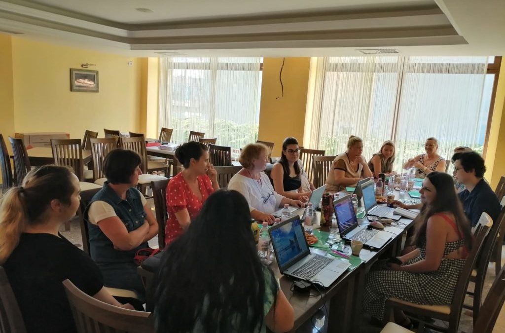 Projet New Horizons : Réunion d&rsquo;équipe à Costinesti, Roumanie 26 -29 Juillet 2021