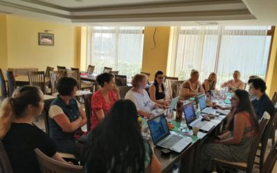 Projet New Horizons : Réunion d&rsquo;équipe à Costinesti, Roumanie 26 -29 Juillet 2021