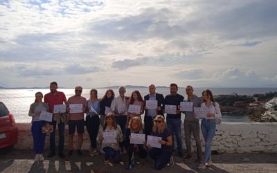 Réunion d’équipe projet Erasmus+ « Children Well-Being and Outdoor Learning », 16-19 octobre 2021, Mykonos, Grèce.