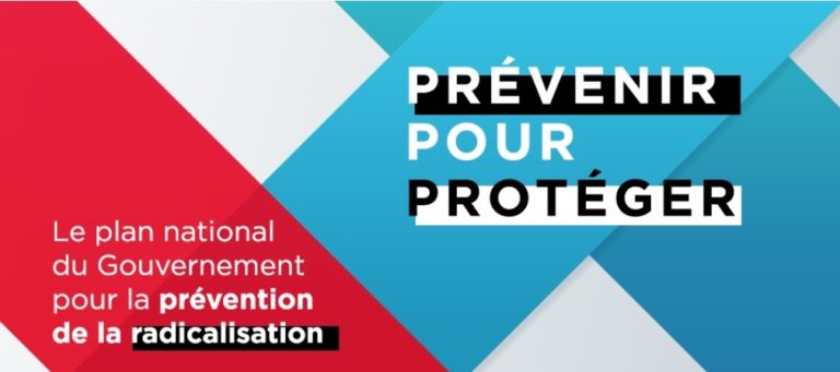 FRANCE – LE PLAN NATIONAL DE PRÉVENTION DE LA RADICALISATION