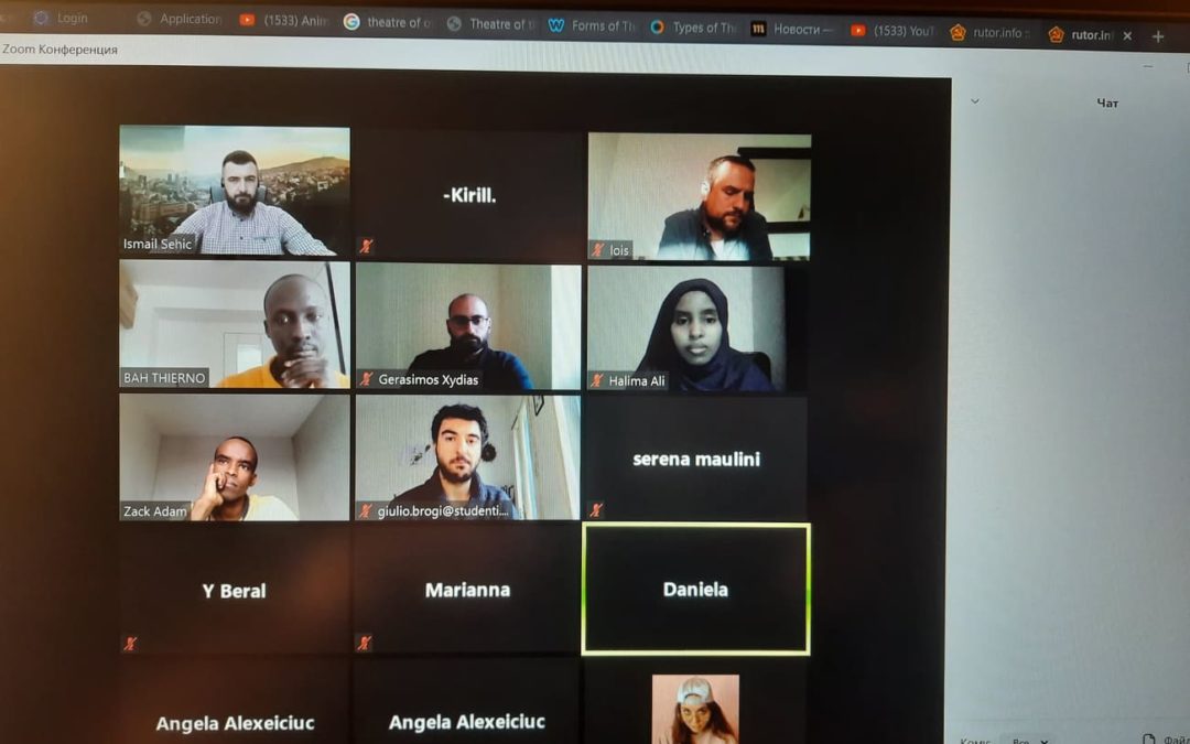 Succès du joint-staff en ligne ENGINE du 12 au 18 avril 2021