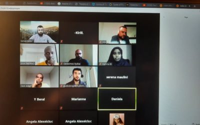 Succès du joint-staff en ligne ENGINE du 12 au 18 avril 2021