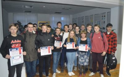 YEL : Course about competences in personal branding for youngsters, Russia, Veliy Novgorod 11 February 2020